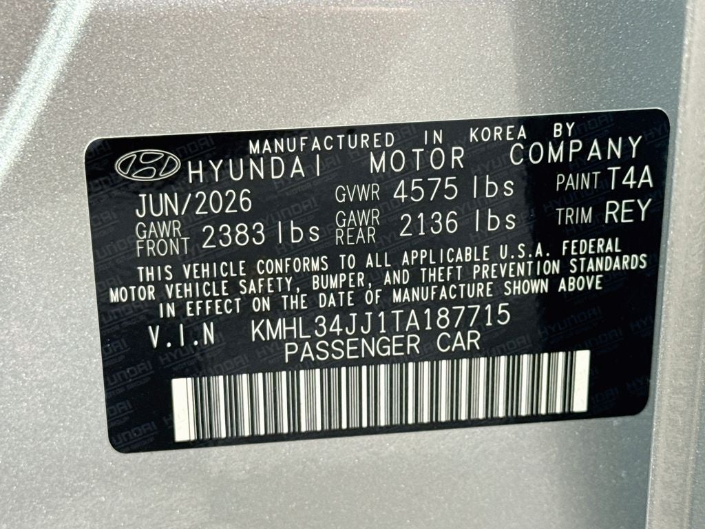 2026 Hyundai Sonata Hybrid SEL