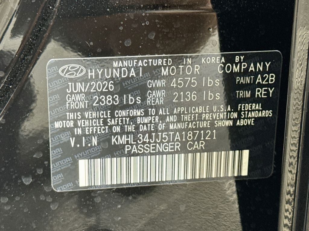 2026 Hyundai Sonata Hybrid SEL