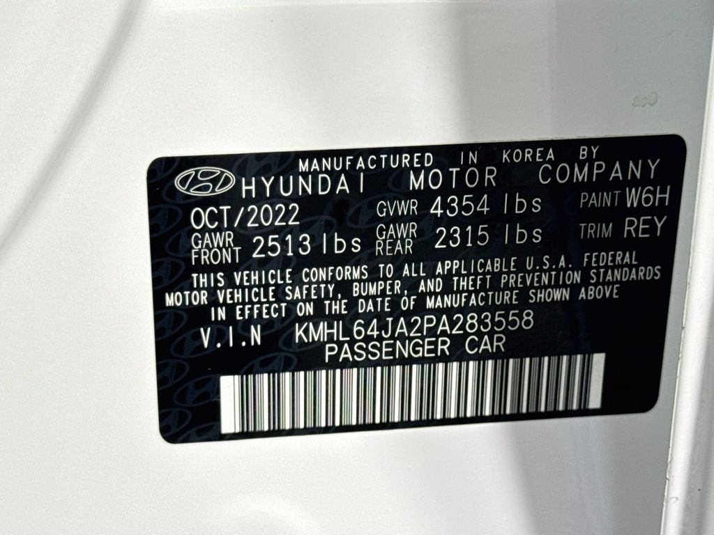 2023 Hyundai Sonata SEL