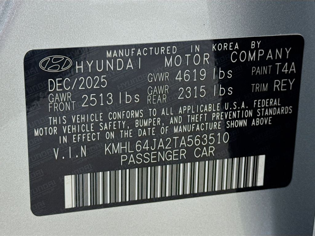 2026 Hyundai Sonata SEL Sport