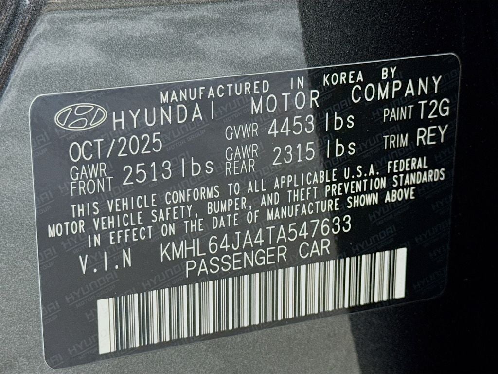 2026 Hyundai Sonata SEL Sport