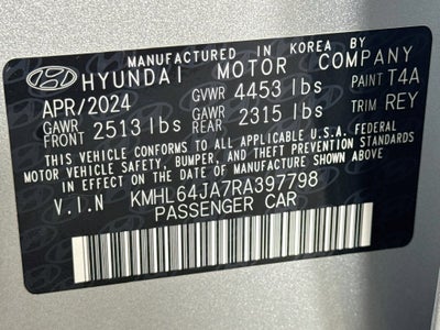2024 Hyundai Sonata SEL