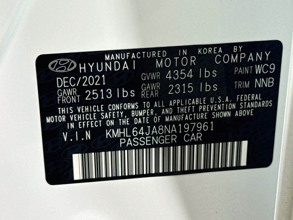 2022 Hyundai Sonata SEL