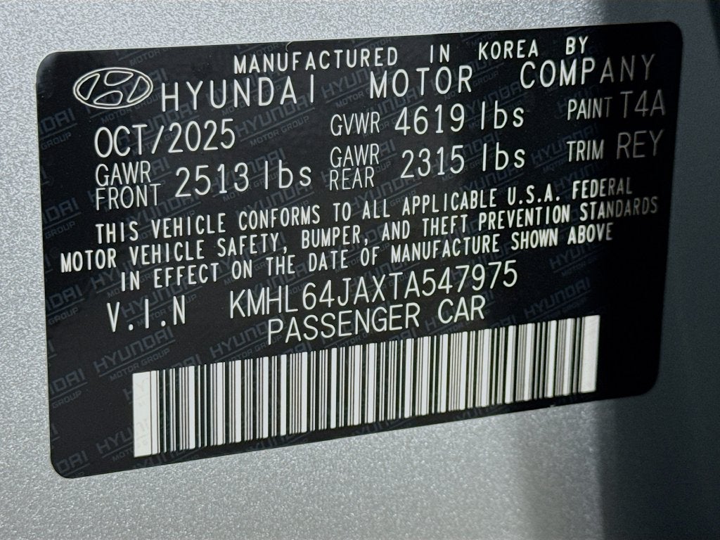 2026 Hyundai Sonata SEL Sport