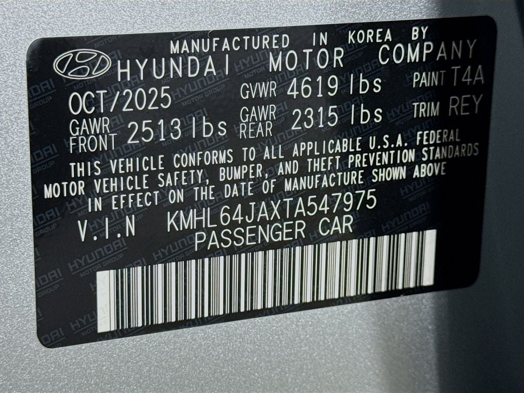 2026 Hyundai Sonata SEL Sport
