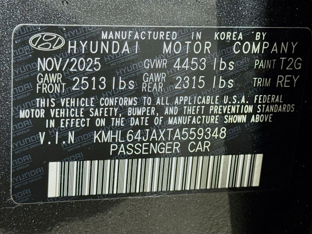2026 Hyundai Sonata SEL Sport