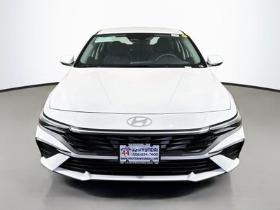 2026 Hyundai Elantra SE