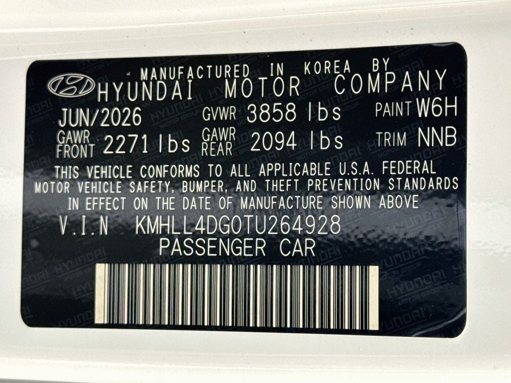 2026 Hyundai Elantra SE