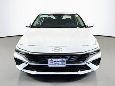 2026 Hyundai Elantra SE