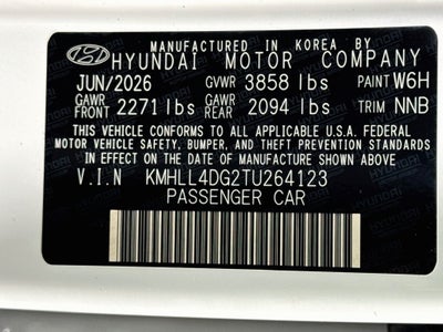 2026 Hyundai Elantra SE