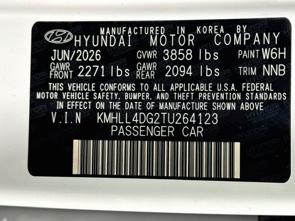 2026 Hyundai Elantra SE