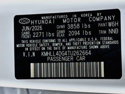 2026 Hyundai Elantra SE