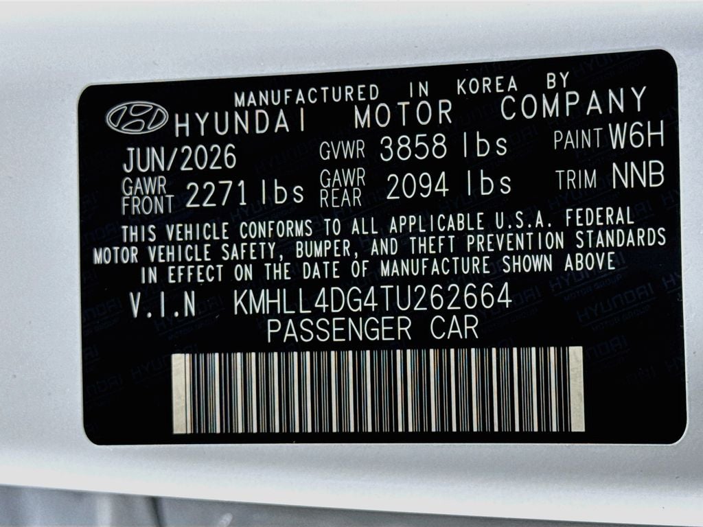 2026 Hyundai Elantra SE