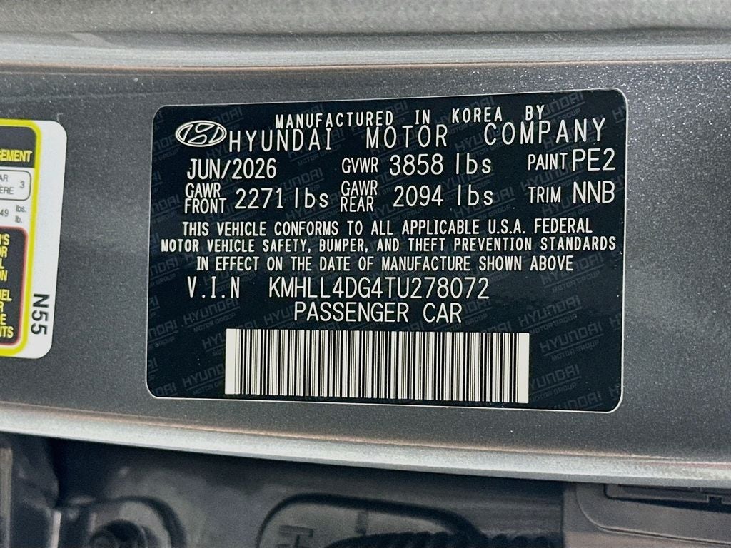 2026 Hyundai Elantra SE