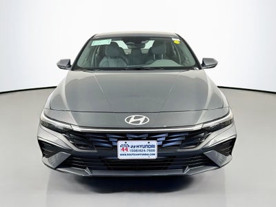 2026 Hyundai Elantra SE
