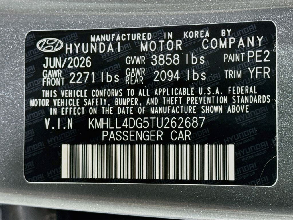 2026 Hyundai Elantra SE