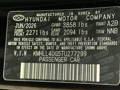 2026 Hyundai Elantra SE