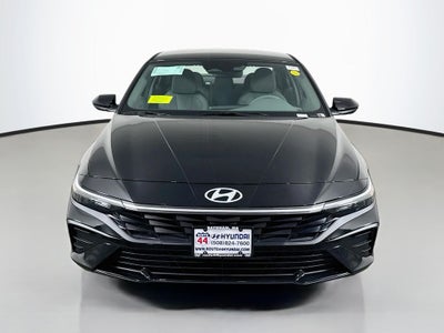2026 Hyundai Elantra SE