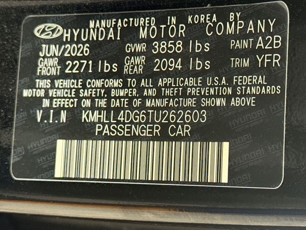 2026 Hyundai Elantra SE
