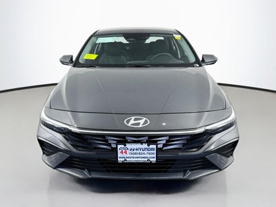 2026 Hyundai Elantra SE