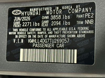 2026 Hyundai Elantra SE