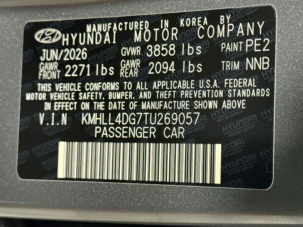 2026 Hyundai Elantra SE