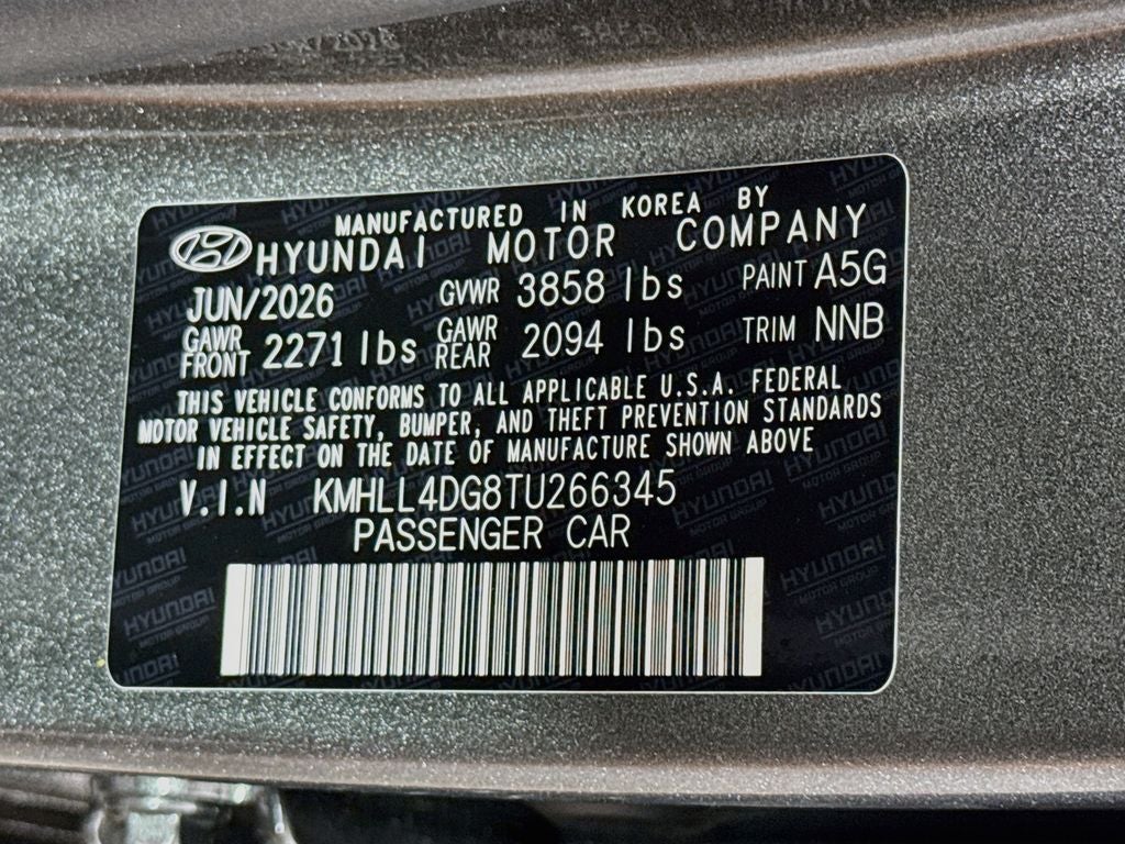 2026 Hyundai Elantra SE