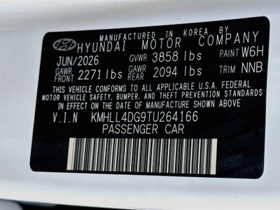 2026 Hyundai Elantra SE