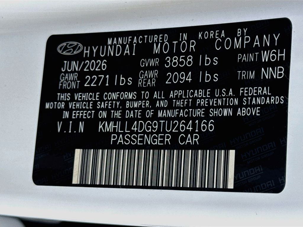 2026 Hyundai Elantra SE