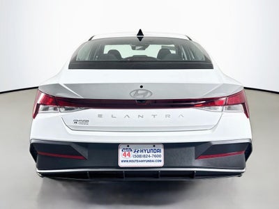 2026 Hyundai Elantra SE