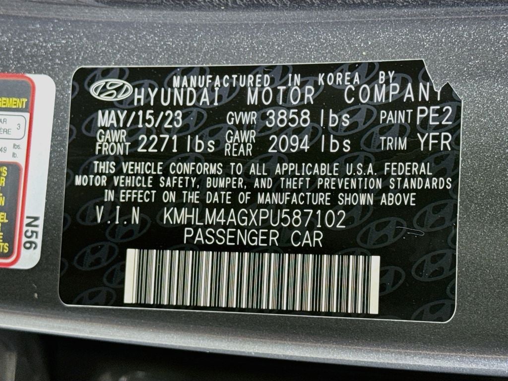 2023 Hyundai Elantra SEL
