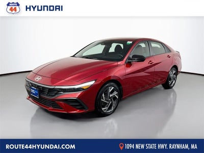 2025 Hyundai Elantra SEL Sport
