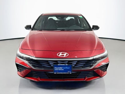 2025 Hyundai Elantra SEL Sport