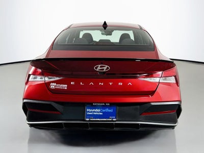 2025 Hyundai Elantra SEL Sport