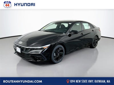 2026 Hyundai Elantra SEL Sport