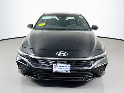 2026 Hyundai Elantra SEL Sport