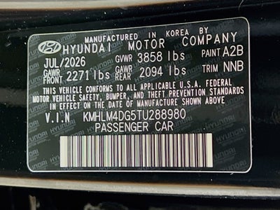 2026 Hyundai Elantra SEL Sport