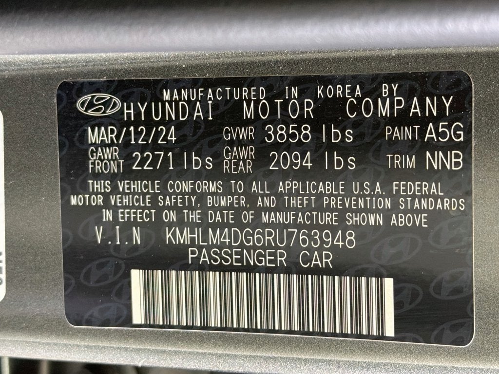 2024 Hyundai Elantra SEL