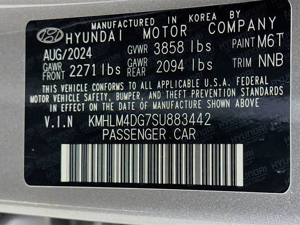 2025 Hyundai Elantra SEL Sport