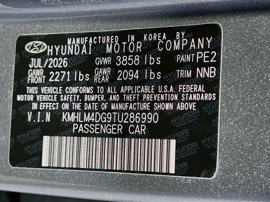2026 Hyundai Elantra SEL Sport