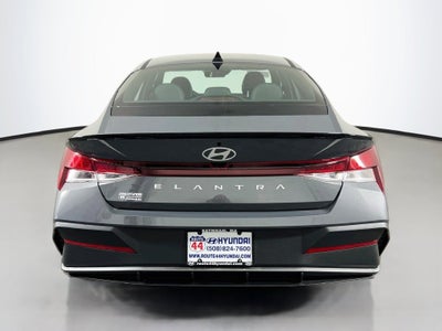 2026 Hyundai Elantra SEL Sport