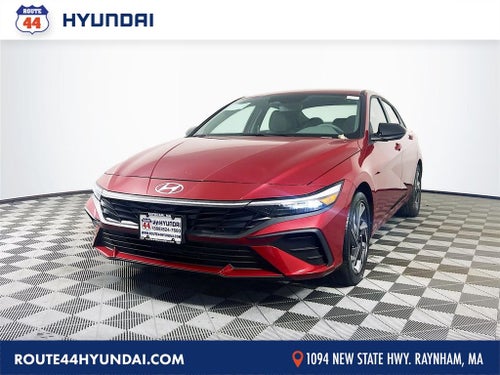 2025 Hyundai Elantra Hybrid SEL Sport