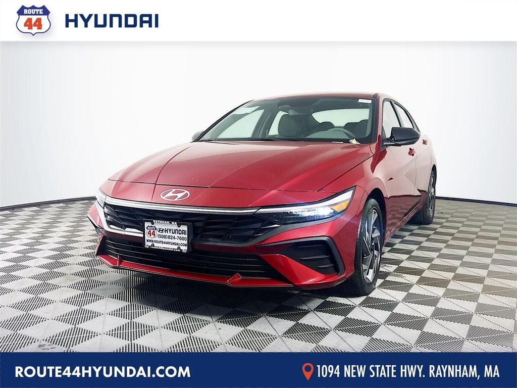 2025 Hyundai Elantra Hybrid SEL Sport