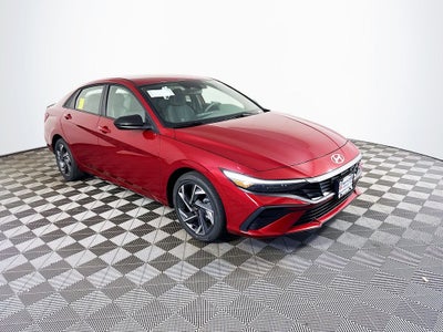 2025 Hyundai Elantra Hybrid SEL Sport