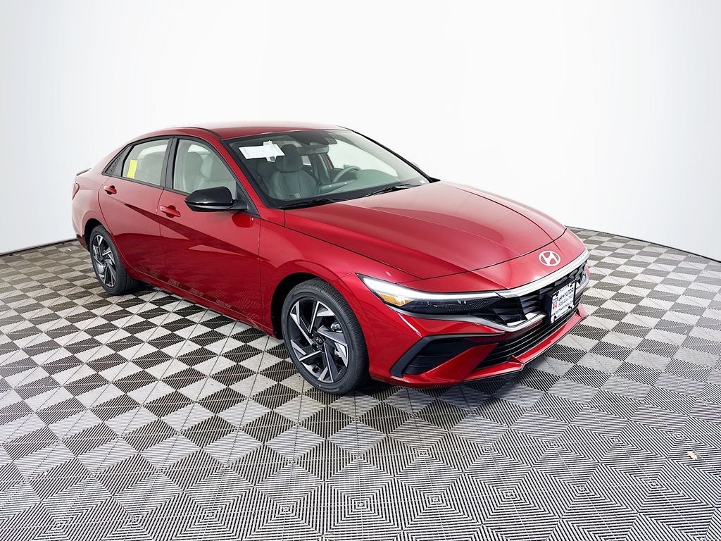 2025 Hyundai Elantra Hybrid SEL Sport