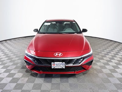 2025 Hyundai Elantra Hybrid SEL Sport