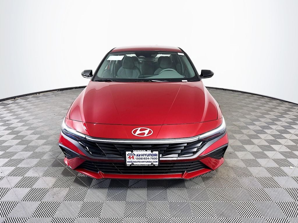 2025 Hyundai Elantra Hybrid SEL Sport