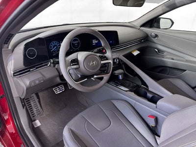 2025 Hyundai Elantra Hybrid SEL Sport