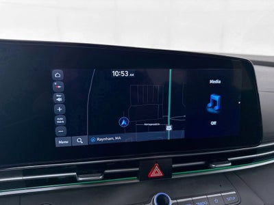2025 Hyundai Elantra Hybrid SEL Sport