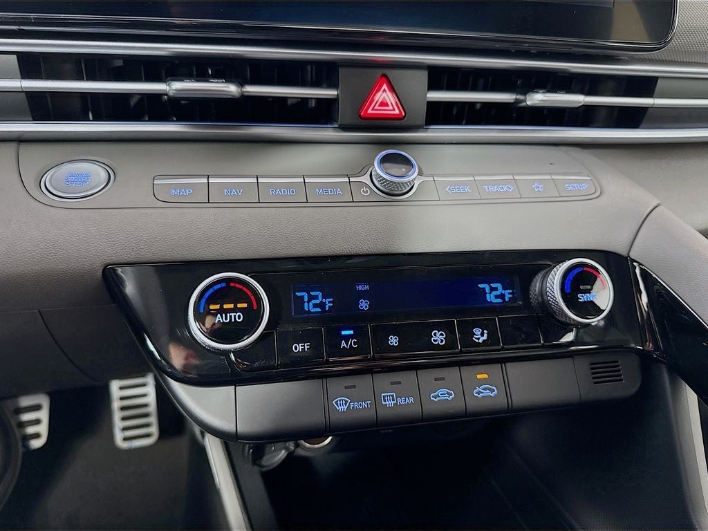 2025 Hyundai Elantra Hybrid SEL Sport